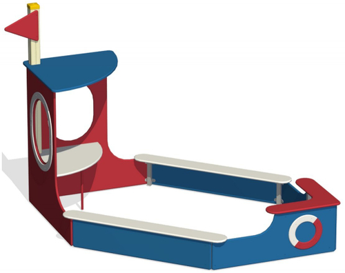 Песочница Кораблик ПС-13