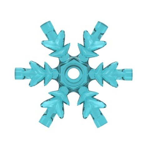 Снежинка x789 Trans-Light Blue