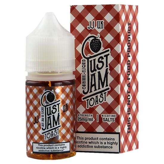 Жидкость Just Jam (30 мл, 20 мг SALT) On Toast