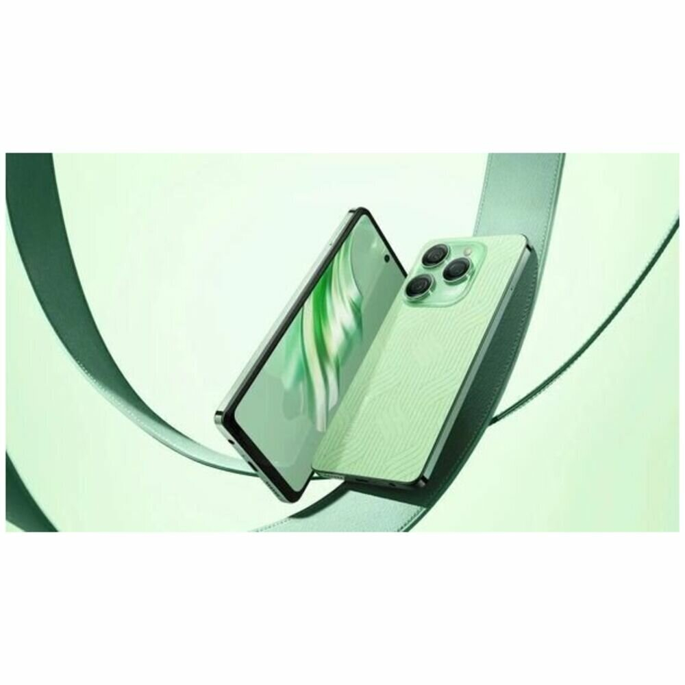 Смартфон TECNO Spark 20 Pro 12/256 ГБ RU, Dual nano SIM, Magic Skin 2.0 Green