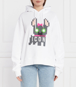 Худи Dsquared2 - белый(S80GU0095 S25516)