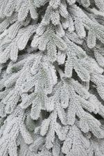 Заснеженная ель на ножке «Тароко» (Литая хвоя) 180 см / 1,8 м