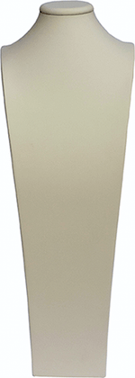 Бюст объемный изогнутый серия Романс/ф.№5 (резинка)/Н-450 мм.