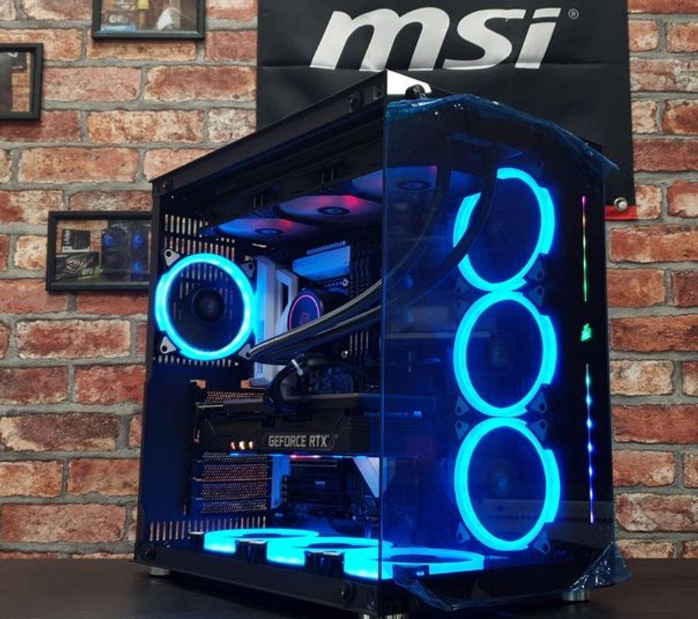 Топовый игровой (Core i7 14700KF/ Z790/ RTX4090 24ГБ, RAM 64ГБ, SSD 4TB,1000W, Win 10 Pro)
