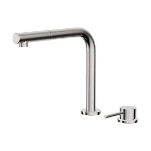 смеситель для кухни Omoikiri Nara 2 Plus-S-BN латунь/нержавеющая сталь