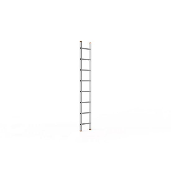 Лестница алюминиевая 1х8 Sarayli-M