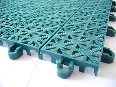 Покрытие ERFOLG Standart 33,3х33,3х1,6 см Синее