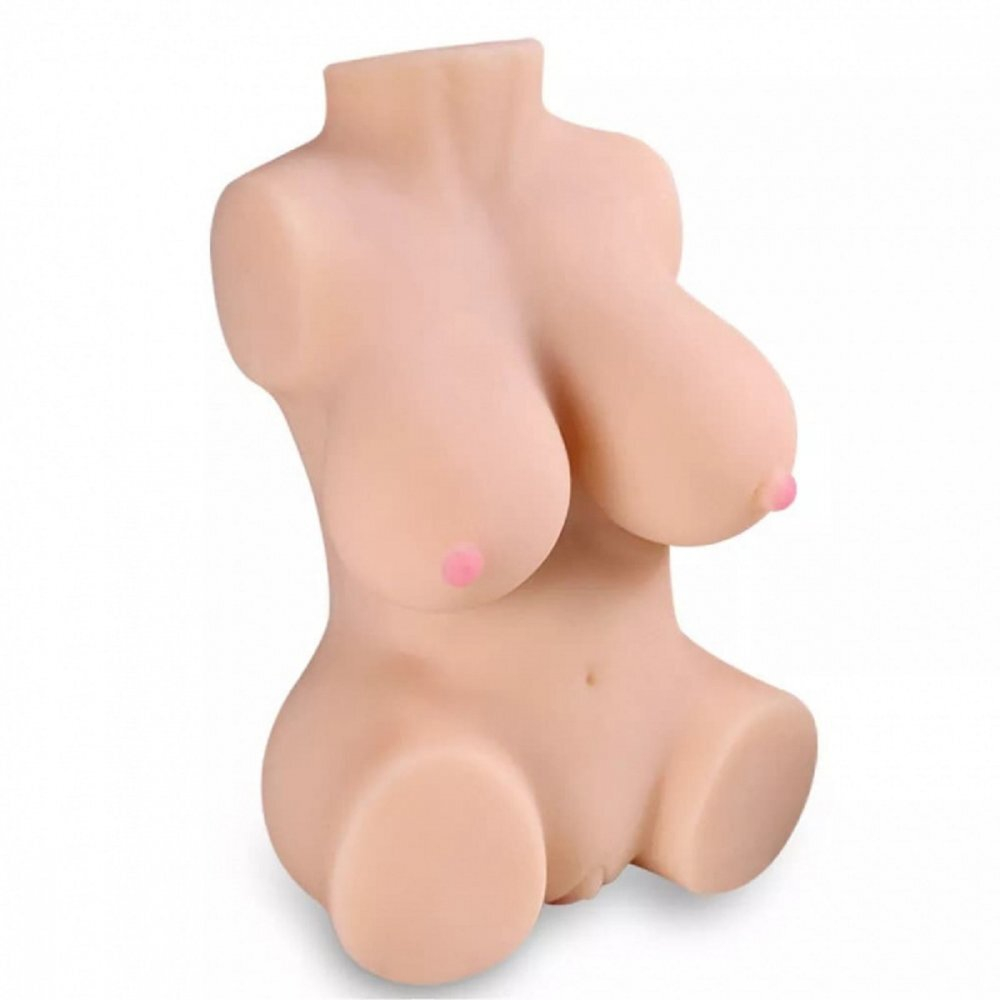 Реалистичный женский торс Erika 23 см