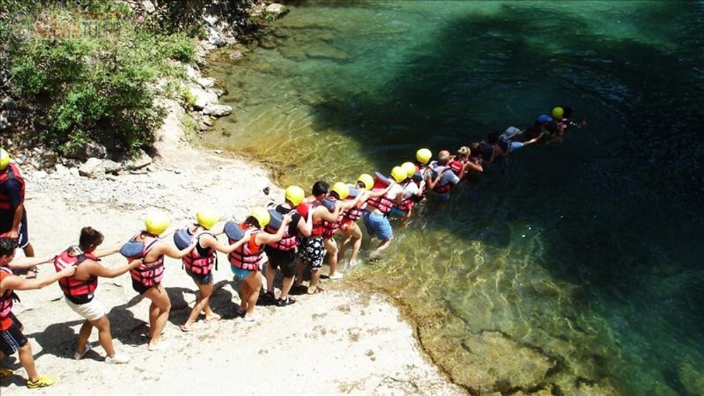 Рафтинг и Сафари на квадроциклах в Кёпрюлю Каньоне