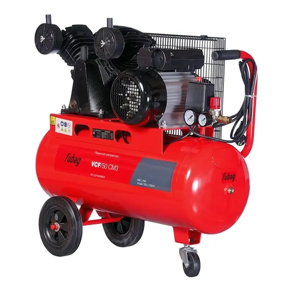 Компрессор Fubag VCF/50 СM3, 45681465