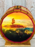 Копилка-бочка "Путешествие "