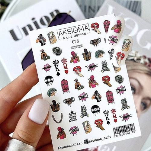 AKSIOMA Слайдер дизайн №076