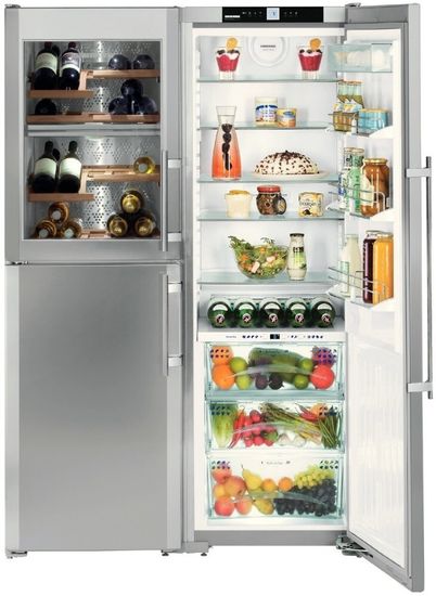 Холодильник Liebherr SBSes 7165