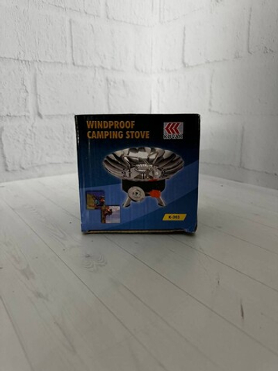 Печка Тарелка под газовый баллончик