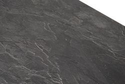 "Рио" стол из HPL 140х70см, H75, цвет столешницы "серый гранит"