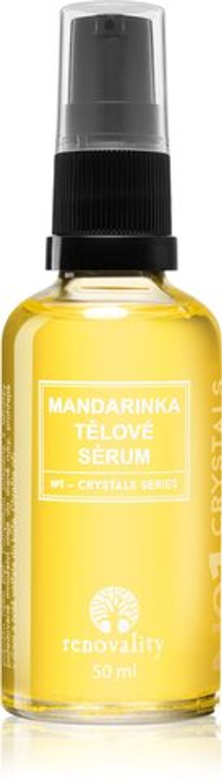 Renovality Crystal series Tangerine - сыворотка для тела /   50  ml  / GTIN 8594187811242