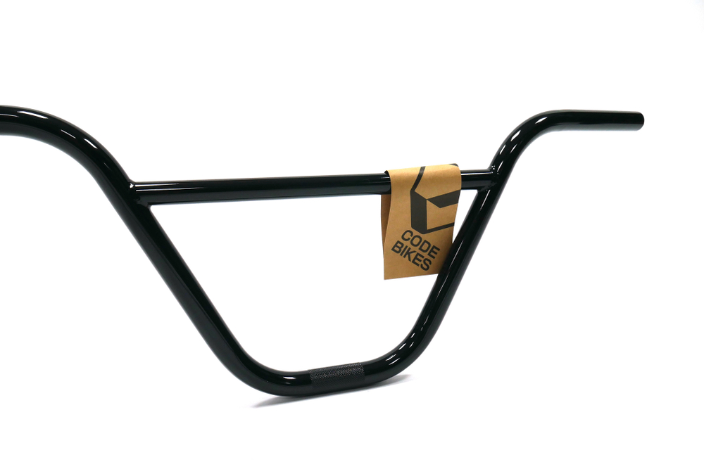 BMX Руль Code Bikes Keeper 22,2 9,5" (черный) арт: HDB-115-BLK-95