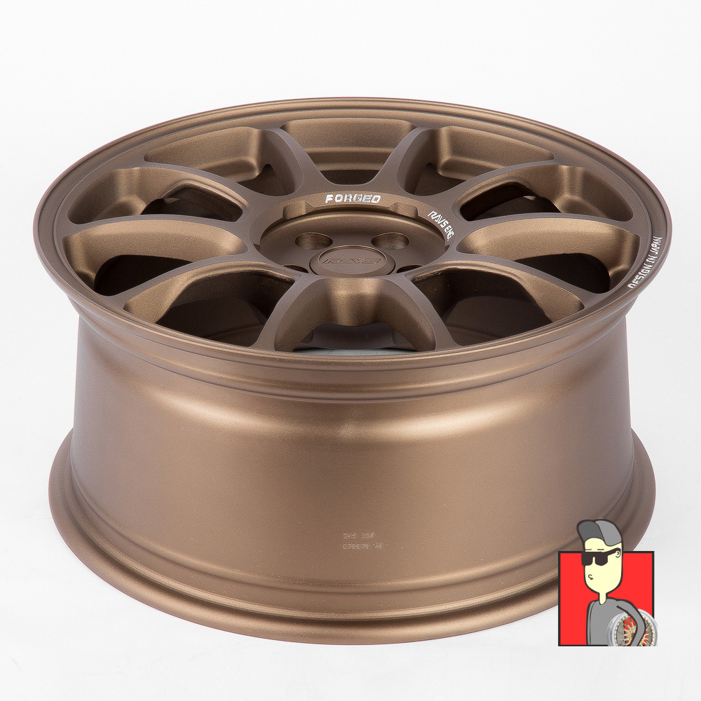 Комплект дисков RAYS 17x8 et38 5x108