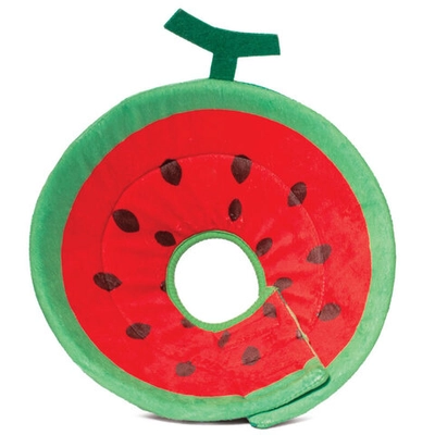 Воротник защитный мягкий Triol "Арбуз" M, L160-200мм, H150мм