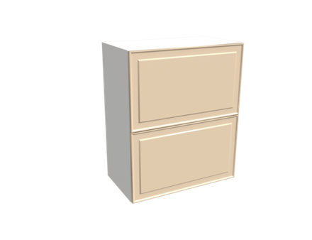 Кухня Модуль ШВГ 601Г Графит / Антично-бежевый