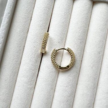 Швензы конго 17 мм, позолота, Ш309