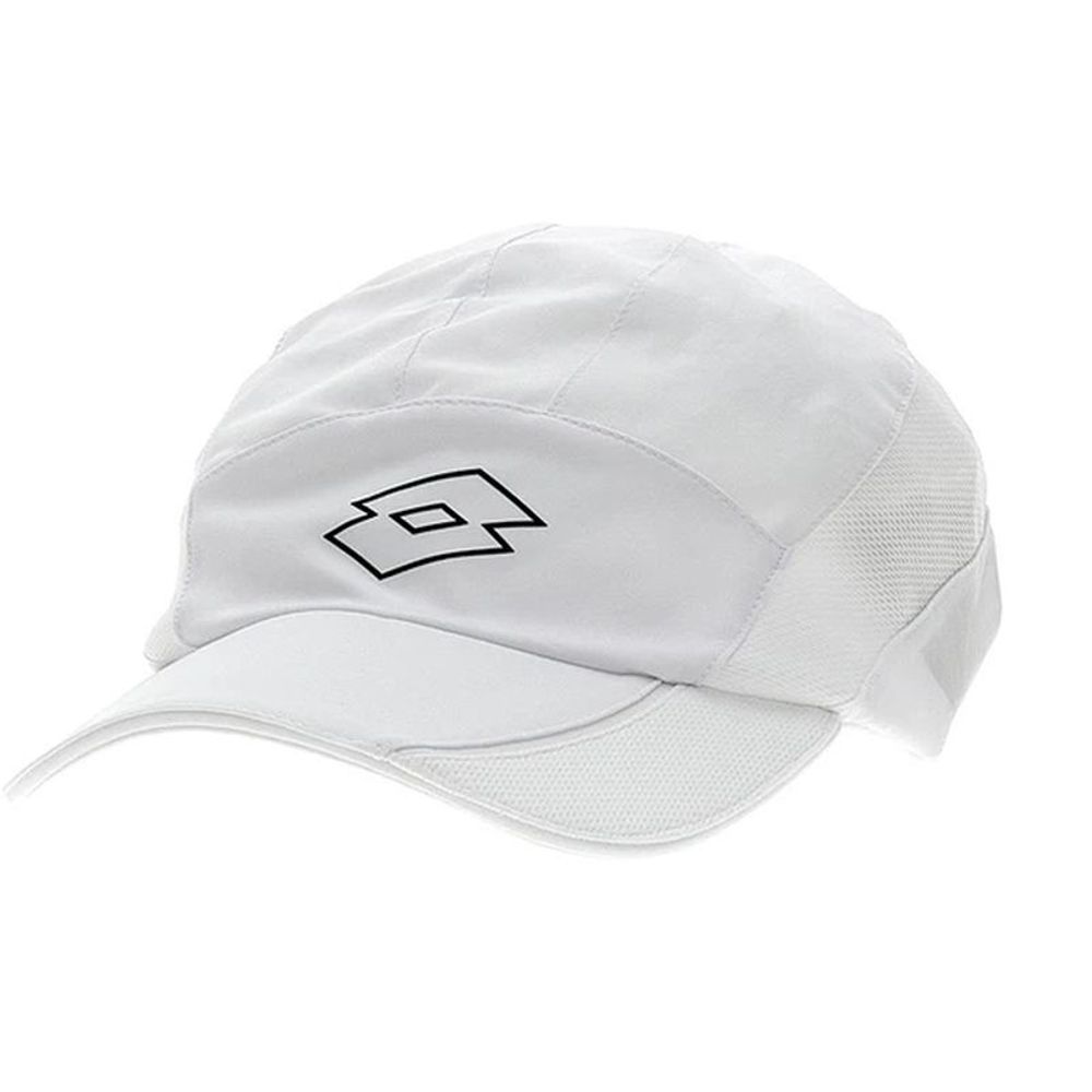 Теннисная кепка Lotto Tennis Cap и - bright white