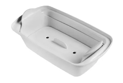 Емкость-контейнер КДС-1-КРОНТ 1 л белый