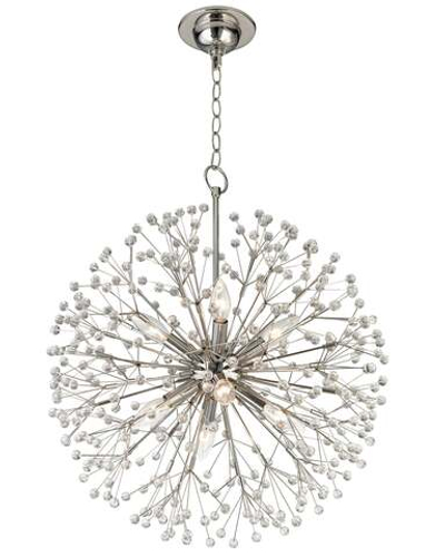 Серебряная люстра “Норвич”