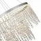 SL6201.103.55 Люстра подвесная ST-Luce Серебристый/Прозрачный LED 1*55W 3000K/4000K/6000K VEGA