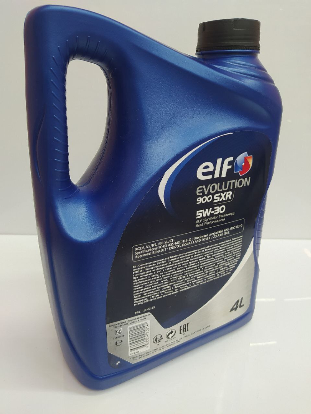 Масло моторное синтетическое Elf Evolution 900 SXR 5W-30 (4л)