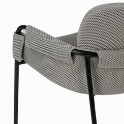 Лаунж-кресло Lok, темно-серое