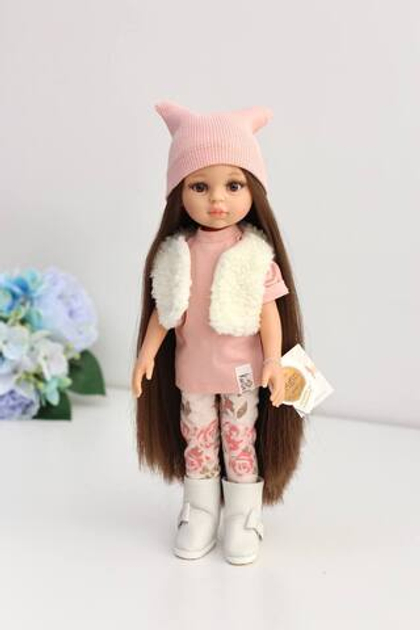 Кэрол Рапунцель в наряде, пижама в комплекте (Обувь может отличаться от фото)