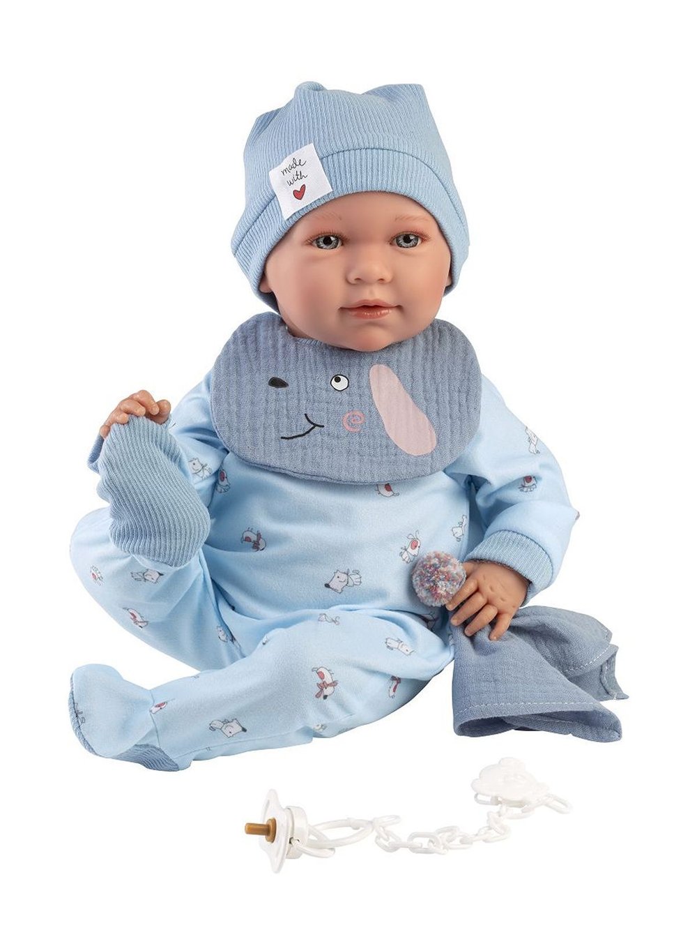 Кукла Llorens мягконабивная 42см Mimo (74120)