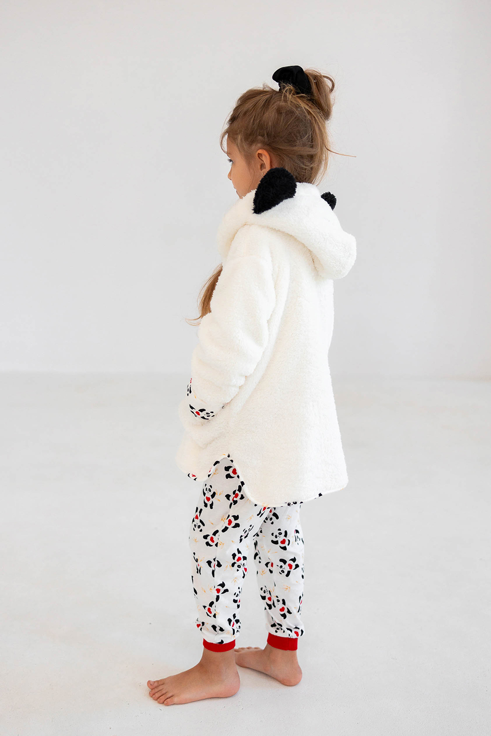 Толстовка 24W Panda Kids