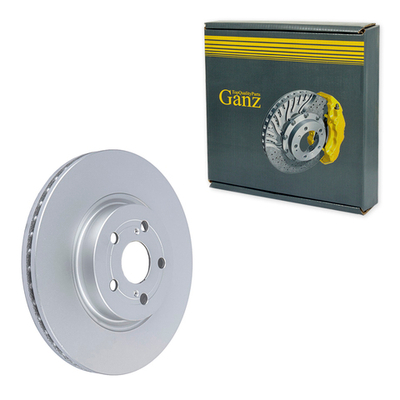 Диск тормозной GANZ передний с покрытием TOYOTA Avensis II 03-09 / Vent D=295mm Арт.: GIJ10191