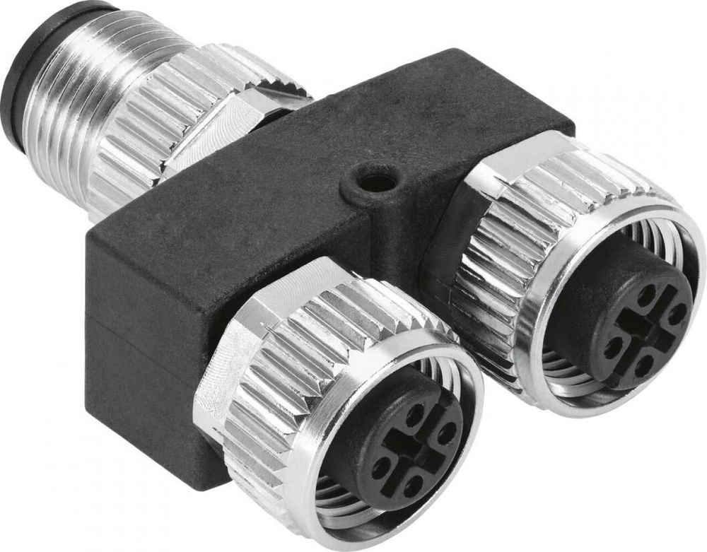 Коллектор Festo NEDY-L2R1-V1-M12G5-N-M12G4