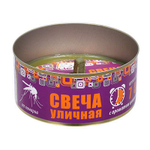 СВЕЧА УЛИЧНАЯ HELP ОТ КОМАРОВ С АРОМАТОМ ЦИТРОНЕЛЛЫ 80011