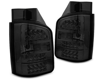 Задние фонари для Volkswagen T5 Transporter (03-09) LED Smoke