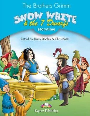 Snow White & the 7 dwarfs. Белоснежка и 7 гномов