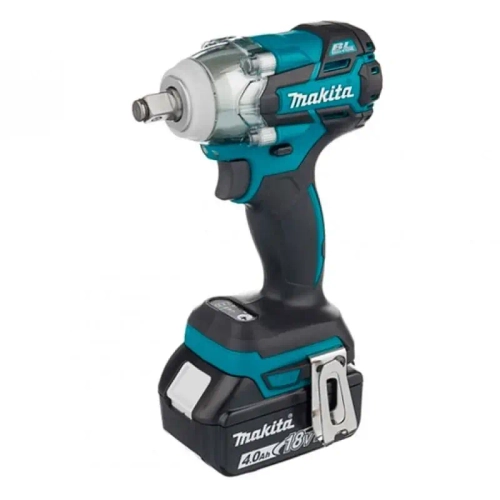 Makita DTW285RME аккумуляторный ударный гайковерт (2 x 4 Ач, ЗУ)
