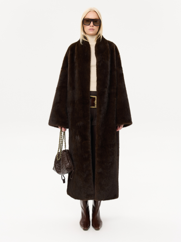 Шуба eco-fur grace