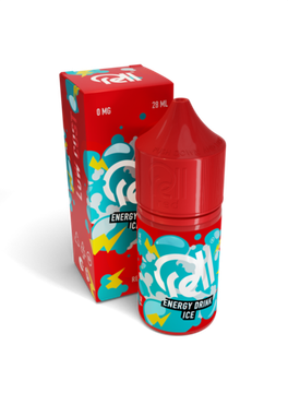 Жидкость (М) Rell Low Cost (28 мл, 0 мг) Energy Drink Ice