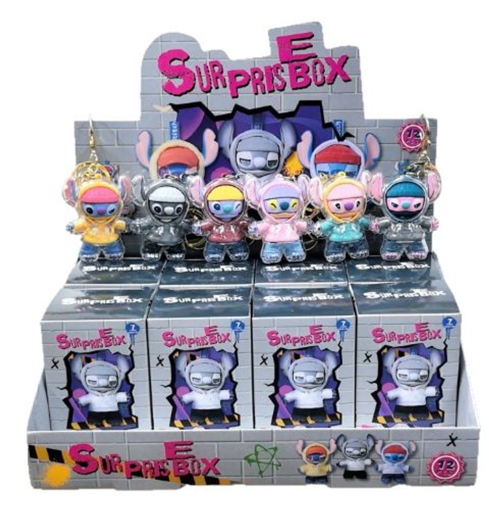 Коллекционный брелок "Stitch Street Wear"