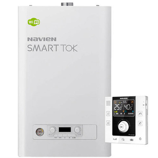 Настенный газовый котел NAVIEN SmartTok-35K