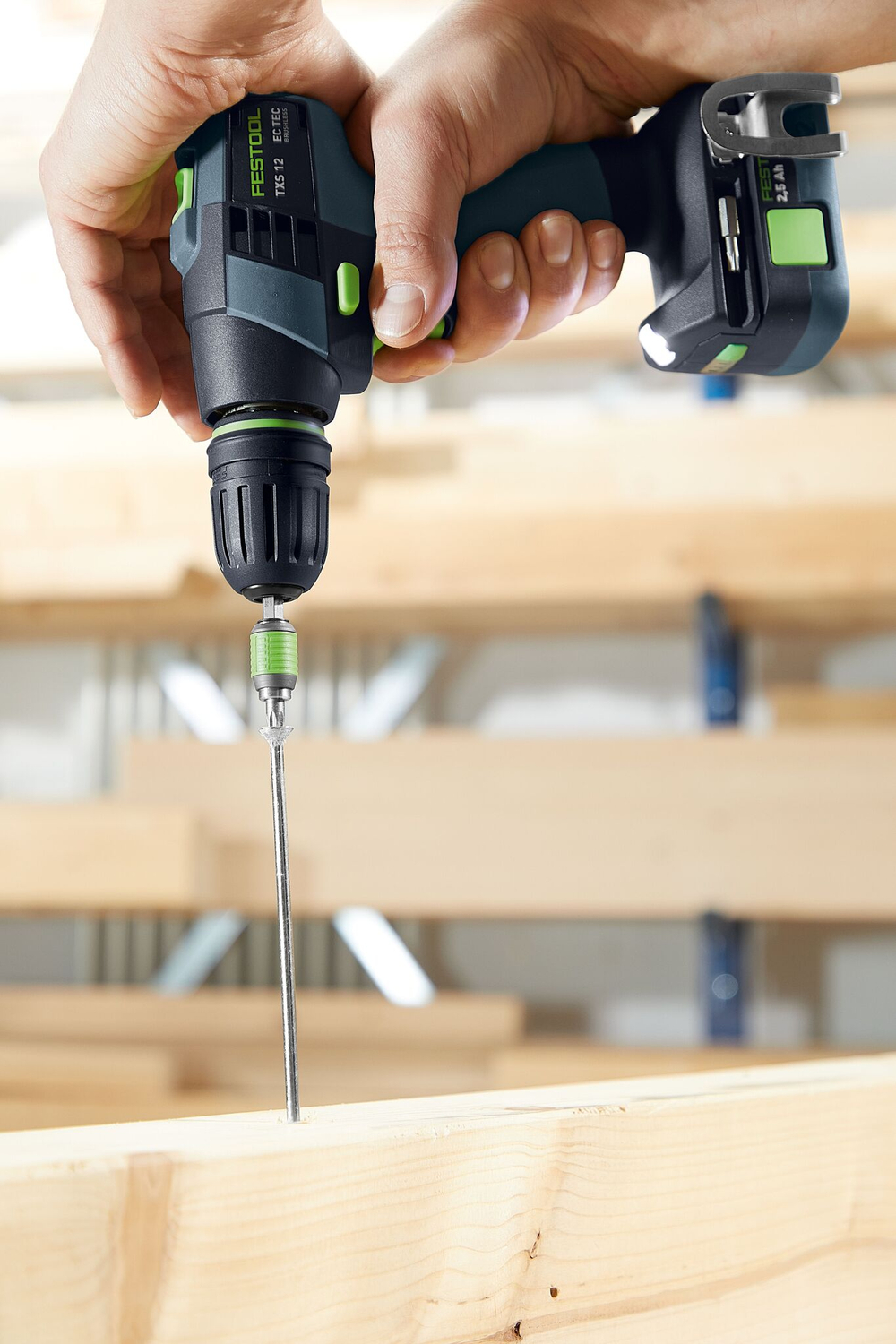 Аккумуляторная дрель-шуруповёрт TXS 12 2,5-Set FESTOOL 576874