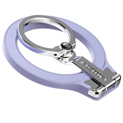Магнитное держатель-кольцо на палец от Nillkin фиолетового цвета, серия SnapGrip Magnetic Adhesive Ring Holder