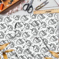 Ткань мембрана единороги