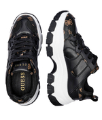 Кроссовки BRAYJEN2 Guess - черный(FLFBRA FAL12)