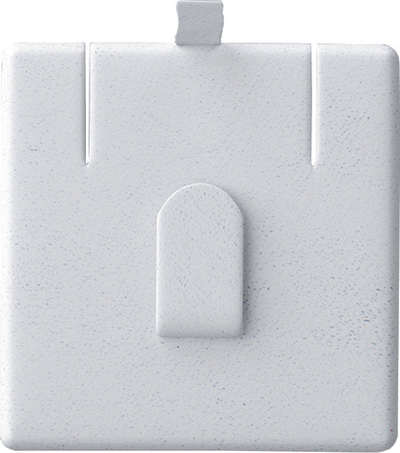 Вкладыш 10/горизонтальный/для гарнитура/2 прорези/язычок/петелька