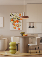 Панно декоративное juicy orange, 70х100 см